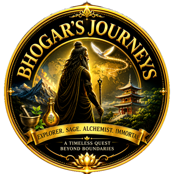 Bogar's Journeys book series