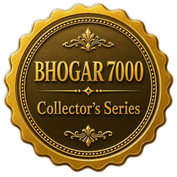 Bogar 7000 book catalogue