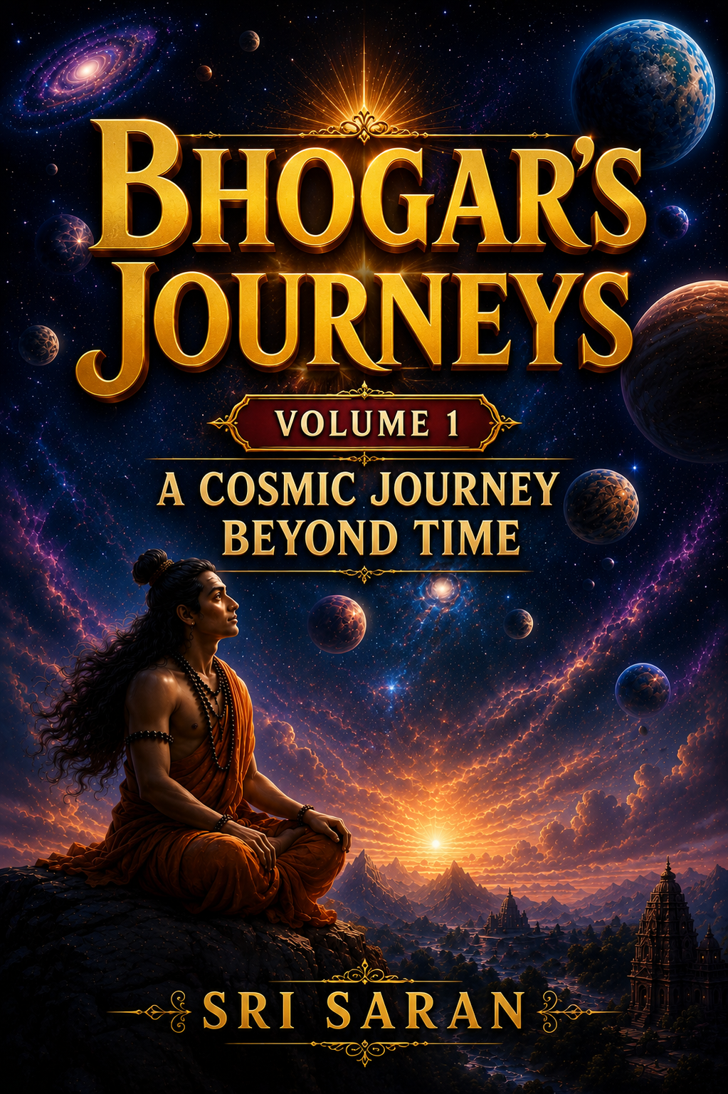 Bogar’s Journeys Volume 1 — A Cosmic Journey Beyond Time