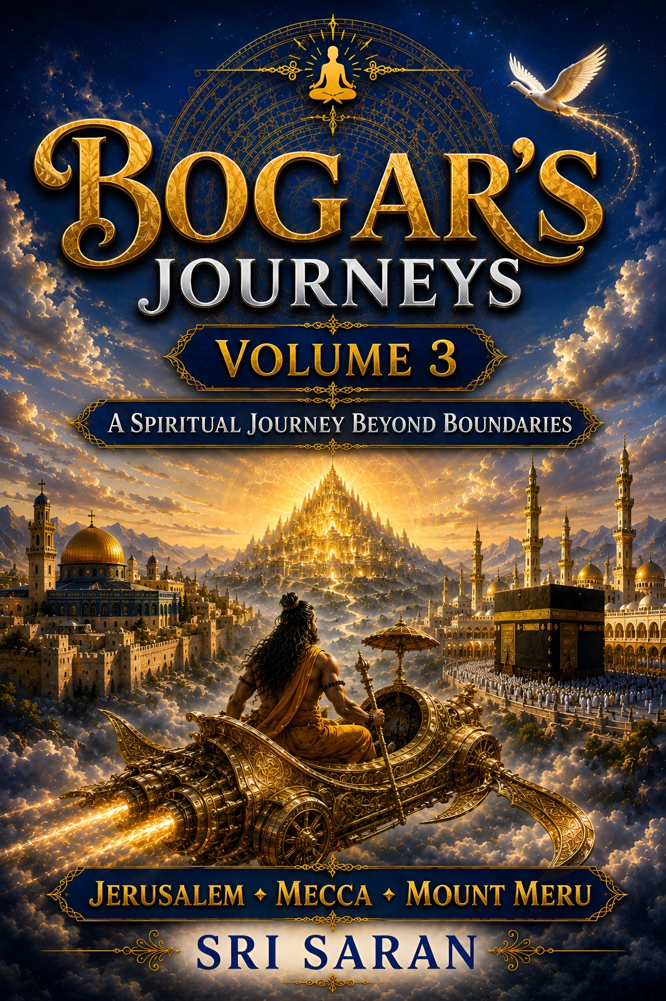 Bogar’s Journeys Volume 3 — A Spiritual Journey Beyond Boundaries