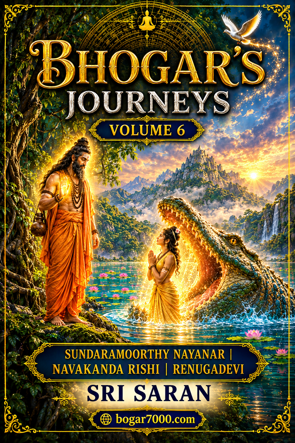 Bogar’s Journeys Volume 6 — Yugantara Sabha Vimochanam & Renuka Devi’s Samadhi Kottai