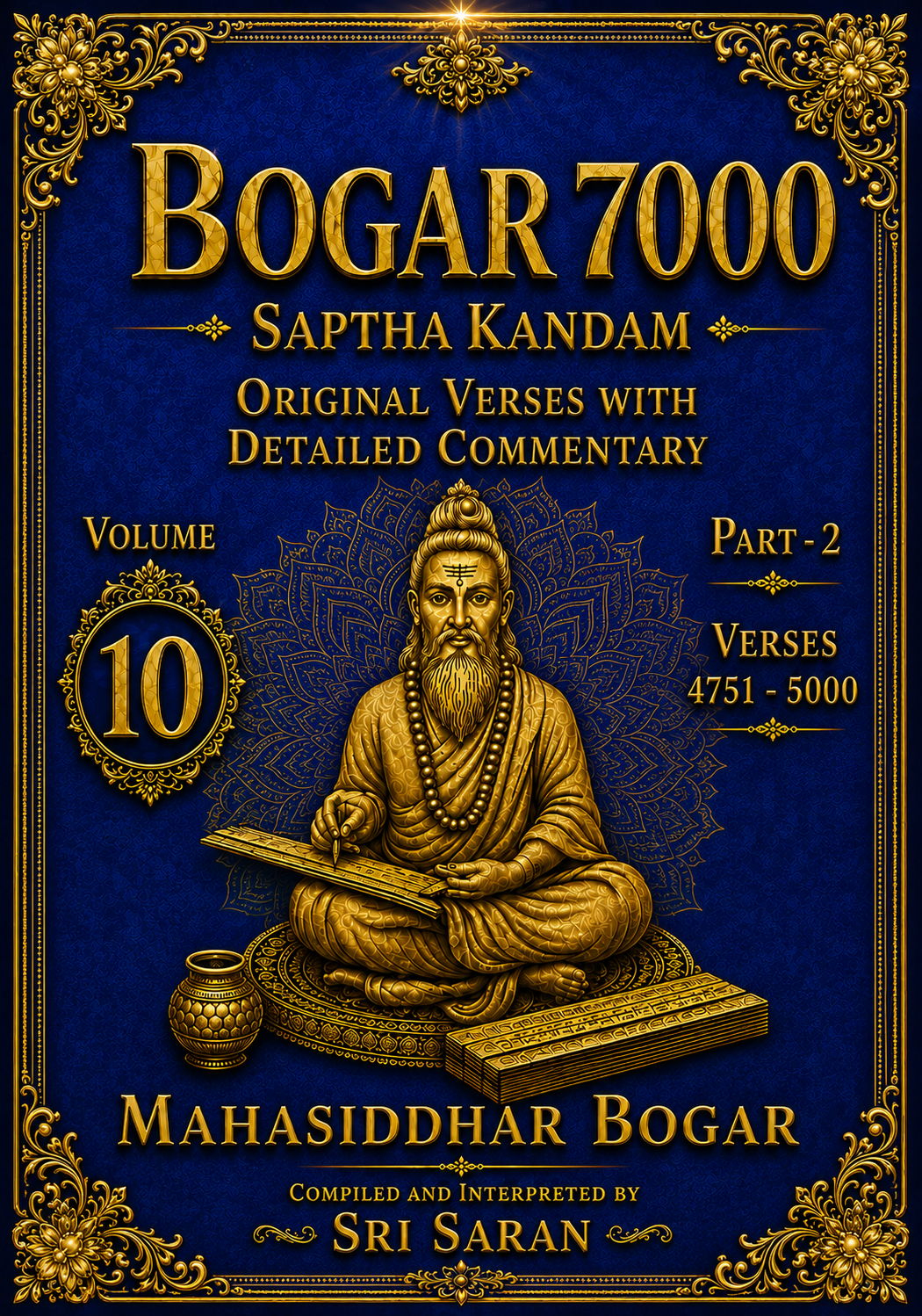 Latest Bogar 7000 book cover