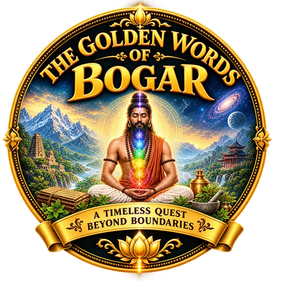 The Golden Words of Bogar series badge