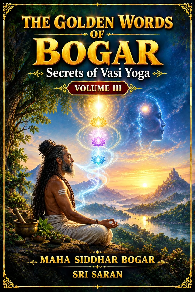 The Golden Words of Bogar Volume III