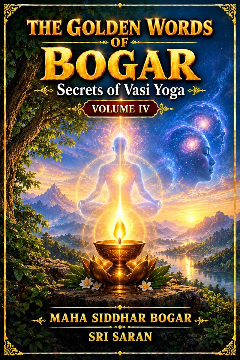 The Golden Words of Bogar Volume IV