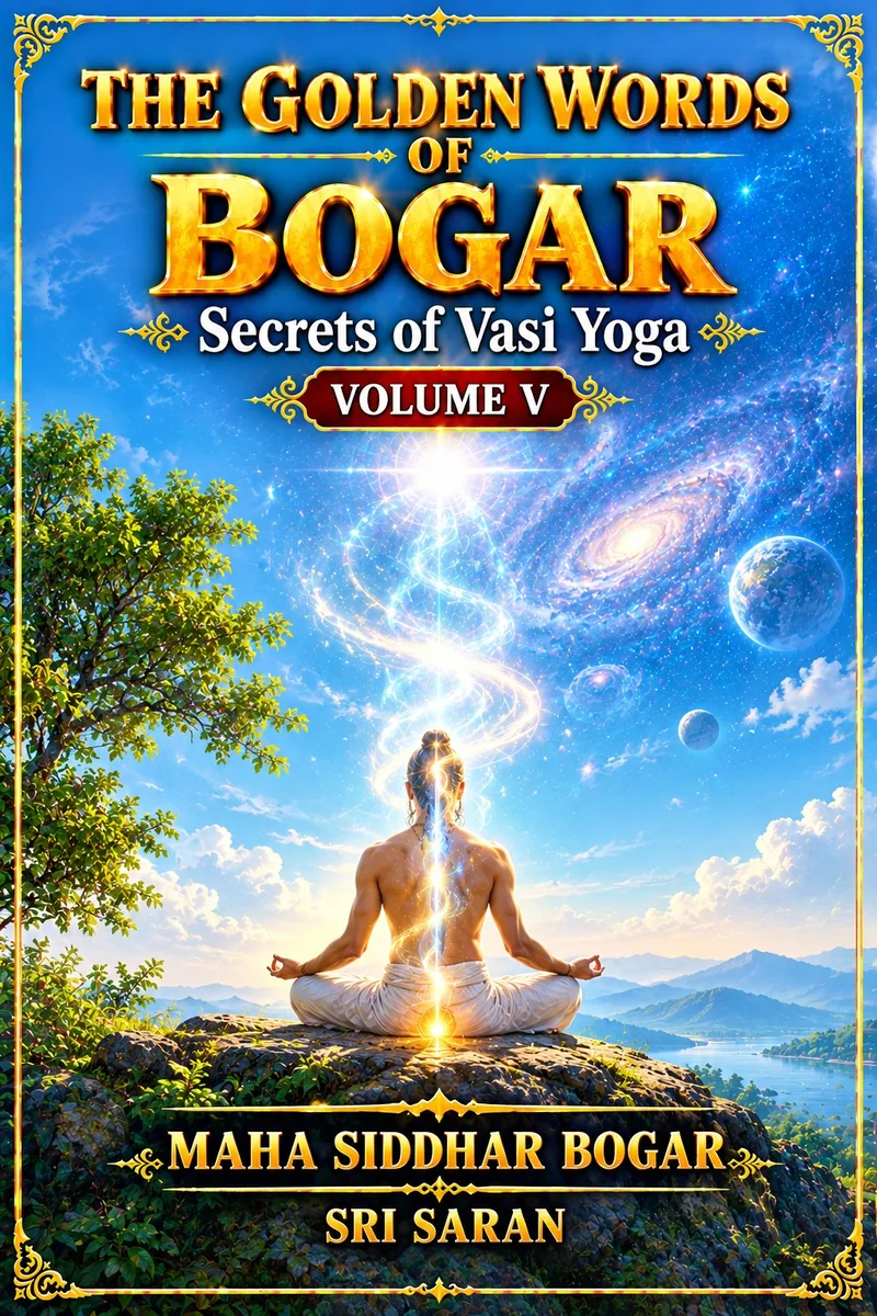 The Golden Words of Bogar Volume V